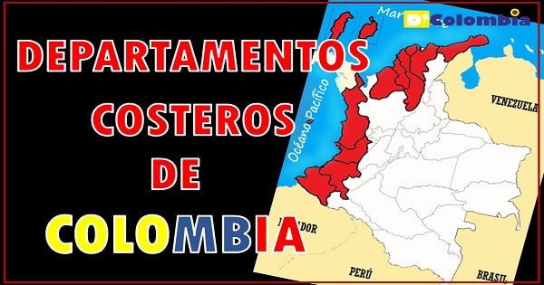 zonas costeras de colombia
