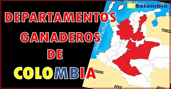 en que deppartamentos hay mayor produccion de ganaderia en colombia