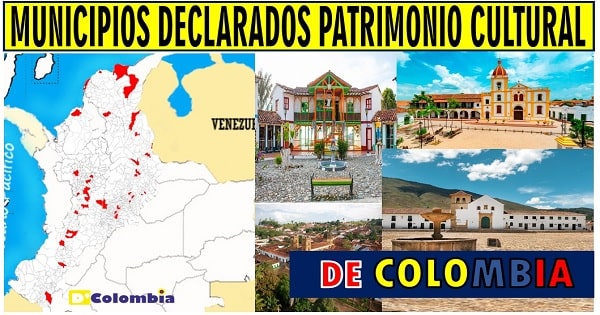 municipios declarados patrimonio de colombia