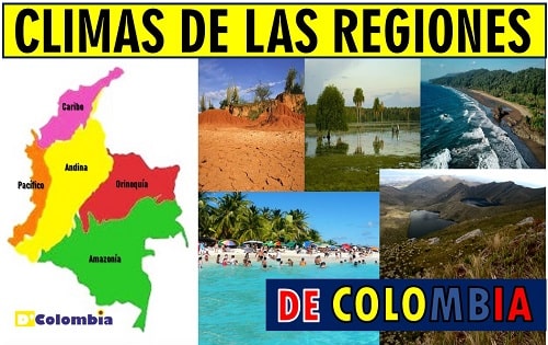 climas de colombia