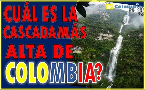 la chorrera, cascada mas alta de colombia